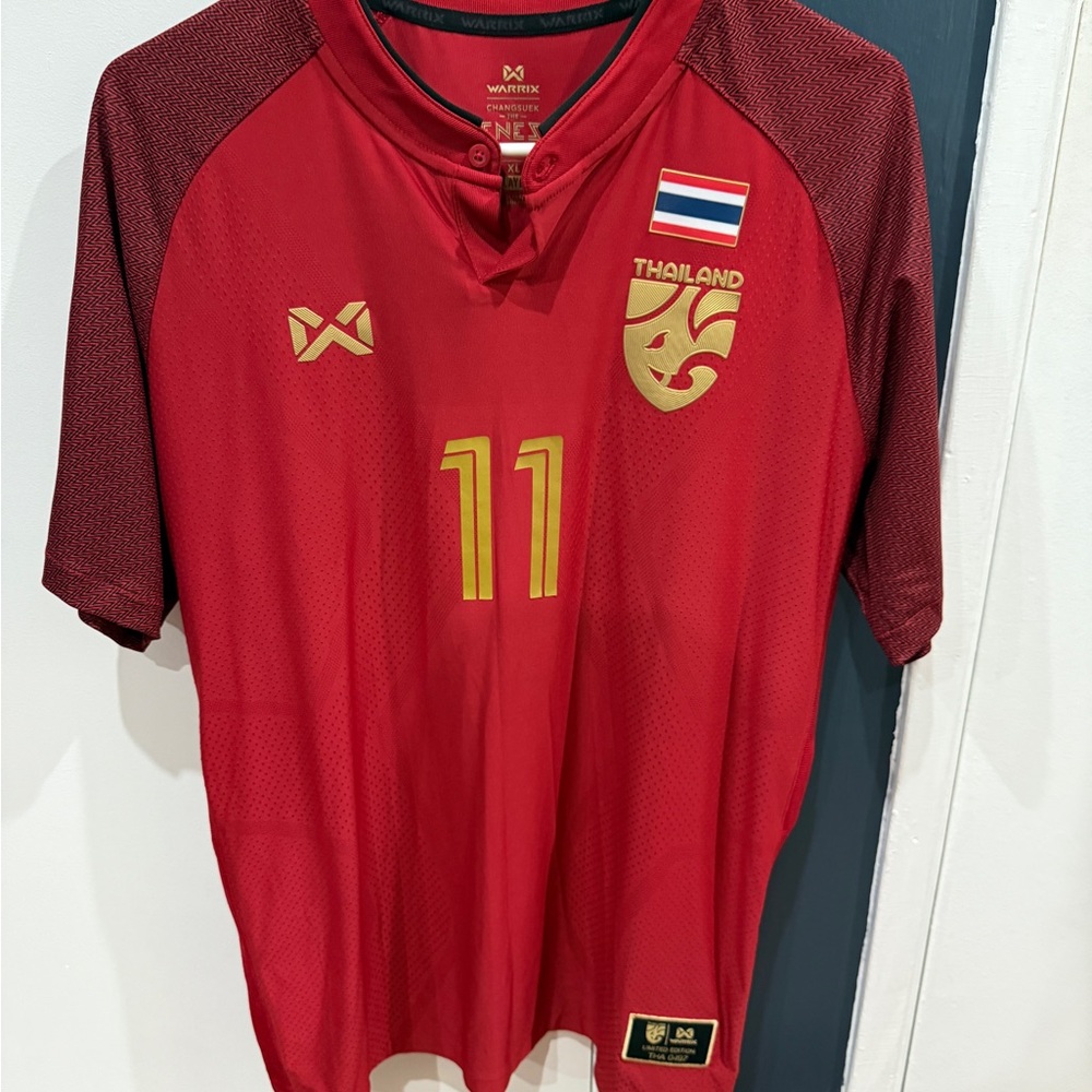 Thailand National Team Red Jersey
